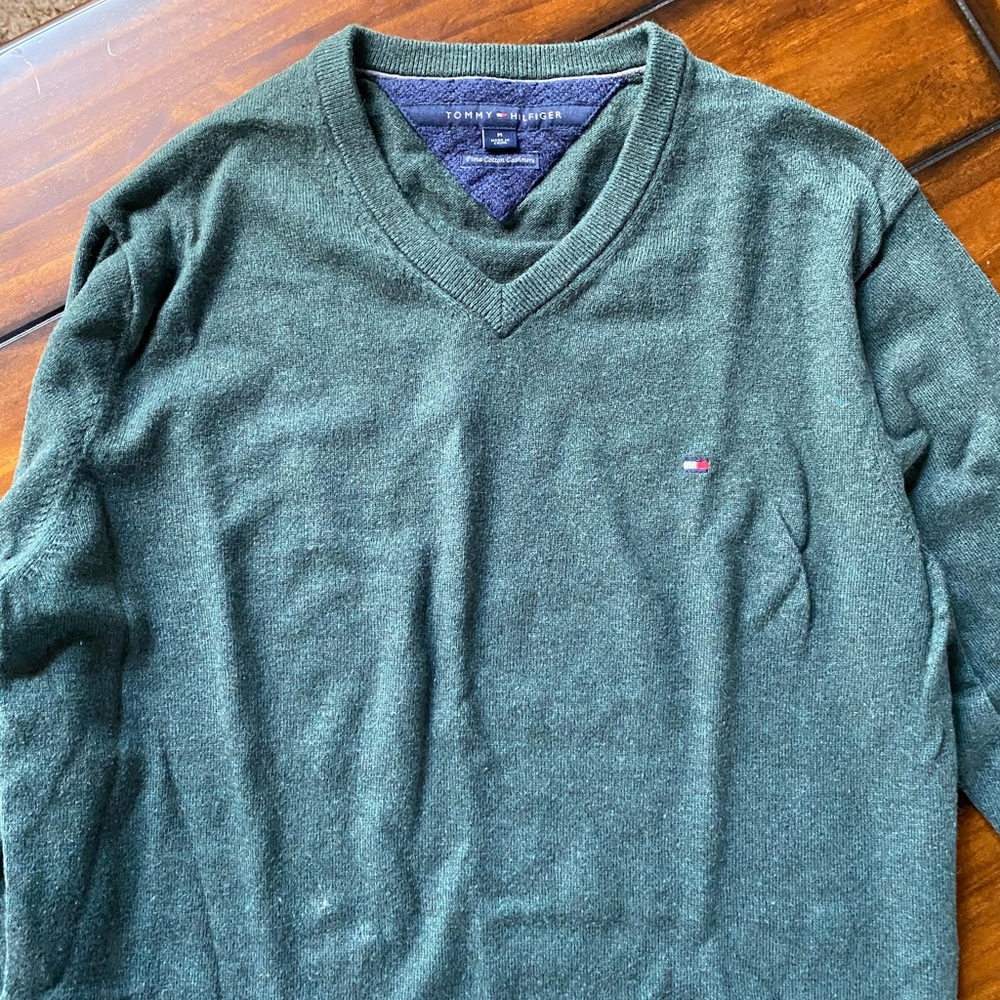 Tommy Hilfiger V-Neck Sweater